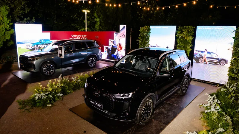 România, a 3-a piață din UE atacată de constructorul auto chinez Chery. A venit cu SUV-urile Tiggo - Foto: Chery