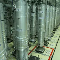 Centrifugele de la Natanz/ Foto: globalsecurity.org