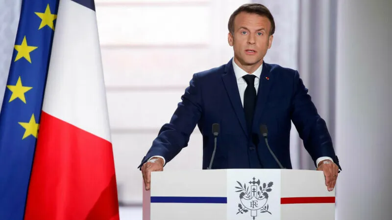 Preşedintele francez Emmanuel Macron / Foto: stirileprotv.ro