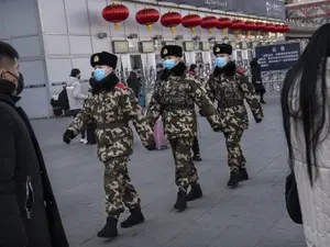 În China au fot luate măsuri foarte drastice pentru prevenirea răspândirii coronavirusului Foto Gettyimages