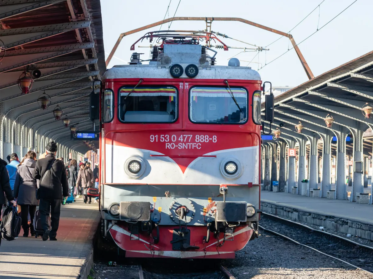 Ce au pățit călătorii unui tren fără locomotivă. „În România nimic nu este ok”  - Foto: Arhiva / imagine rol ilustrativ