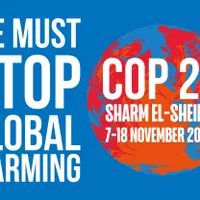 Oligarhii ruși Oleg Deripaska și Andrei Melnicenko și delegați Gazprom și Lukoil fac lobby la COP27. / Foto: Profimedia