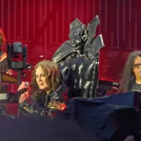 Ultimul concert al lui Ozzy Osbourne alături de Black Sabbath. Are 76 de ani și Parkinson - Foto: captură video