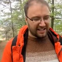Josef Roberts, britanic ajuns în România aproape întâmplător - Foto: captură video Facebook/Apusenium Guesthouse
