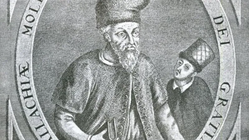 Care dintre domnii Moldovei și-a făcut ibovnica Doamna Țării - Foto: galeriaportretelor.ro/MNIR
