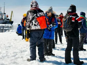 Antartica înregistrează primele cazuri de COVID/FOTO: Michael Wenger