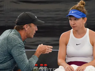 Cahill și Halep - FOTO: digisport