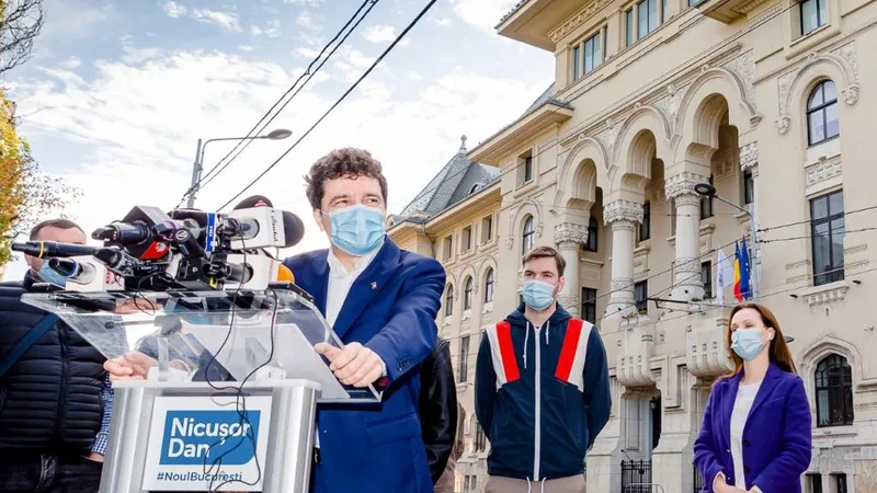 De acum, Nicușor Dan va și putea să intre în Primărie/FOTO: facebook.com
