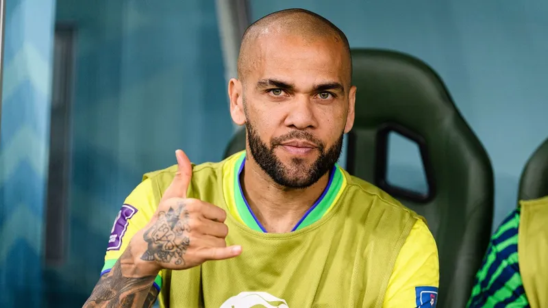 Dani Alves - Foto: Profimedia
