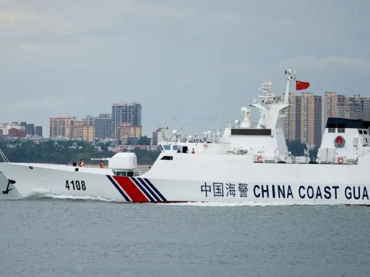 Vapor al Pazei de coastă din China - Foto: eurasiantimes