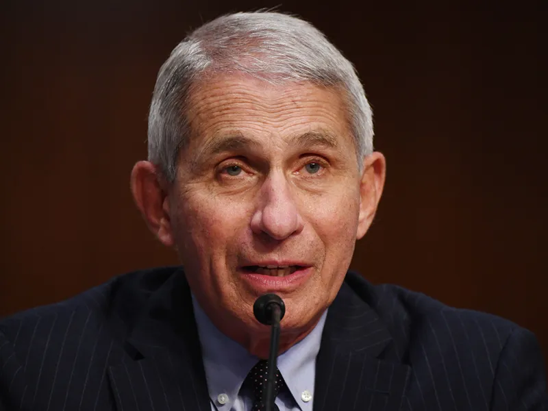 Dr. Anthony Fauci, directorul Institutului Naţional de Alergii şi Boli Infecţioase din SUA/FOTO: Getty