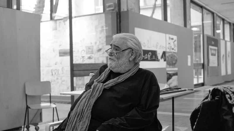 A murit pictorul Sorin Dumitrescu, unul dintre marii prieteni ai lui Nichita Stănescu - Foto: Facebook/Fundația Anastasia