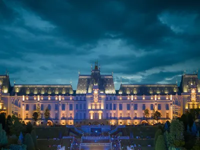 Expoziție în premieră națională, la Iași: „Iconia” și tavanul „halucinant” al Palatului Culturii vor transforma complet realitatea, la Romanian Creative Week - Foto: Romanian Creative Week