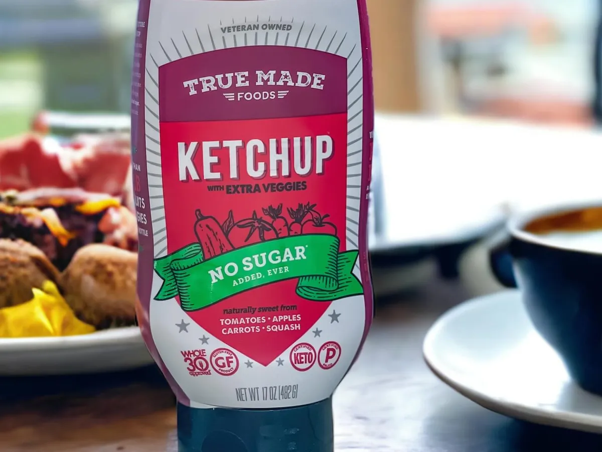 Ketchup de la True Made Foods - Foto: True Made Foods