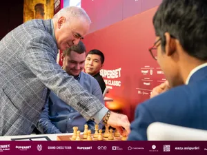 Prima mutare, Garry Kasparov - Foto: Superbet