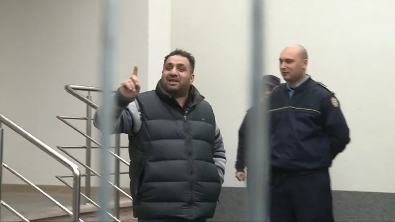 Interlopul Bercea Mondialu și 3 membri ai familiei lui, arestați preventiv. Care sunt acuzațiile? - Foto: Captură Digi24 (rol ilustrativ)