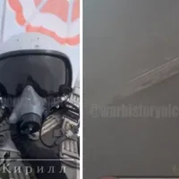 Un selfie e tot ce a putut face un pilot rus după ce avionul său a fost doborât. Ce riscă acum - Foto: X/ @Gerashchenko_en