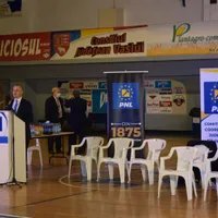 Nelu Tătaru, ales președinte al PNL Vaslui. Este acuzat de fraudarea alegerilor. / Foto: agerpres.ro