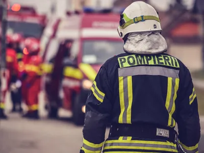 Incendiu puternic la un depozit din Sectorul 6 al Capitalei. Intervin 16 autospeciale de stingere - Foto: arhivă (Imagine cu rol ilustrativ)