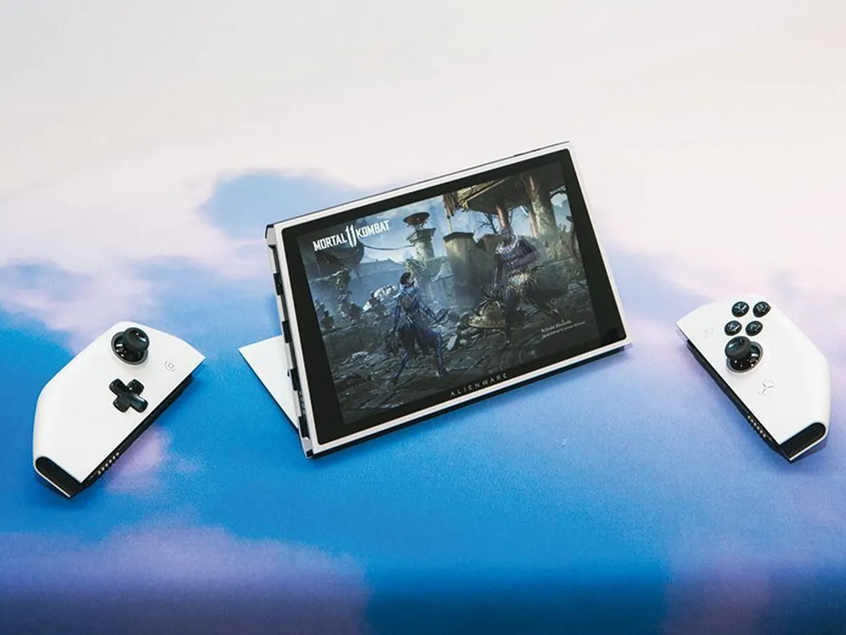 Dell Alienware Concept UFO - O altfel de consolă de jocuri