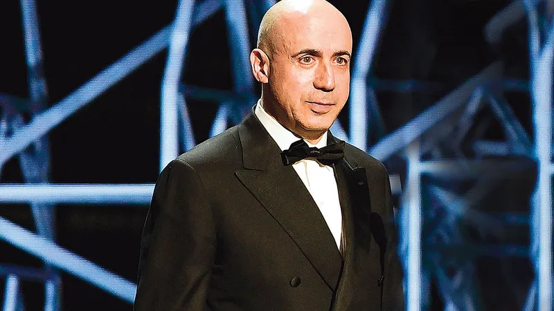 Yuri Milner este un miliardar originar din Rusia și inițiatorul premiilor Breakthrough: 3 milioane de dolari pe an pentru fizicieni, biologi și matematicieni remarcabili - Foto: Getty Images