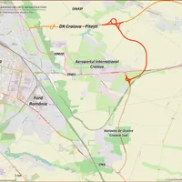 CNAIR a lansat licitaţia pentru proiectarea la cheie a drumului dintre uzina Ford și DX Craiova-Pitești. / Foto: news.ro