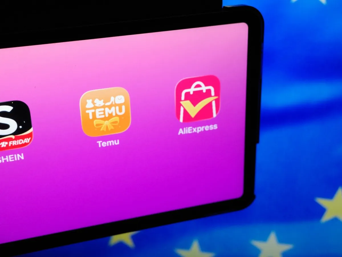 Temu Shein Foto: Profimedia Images (imagine cu rol ilustrativ)