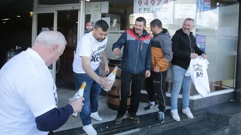 Ce va face cu banii câştigaţi la Loterie un român din Spania - Foto: La voz de Galicia