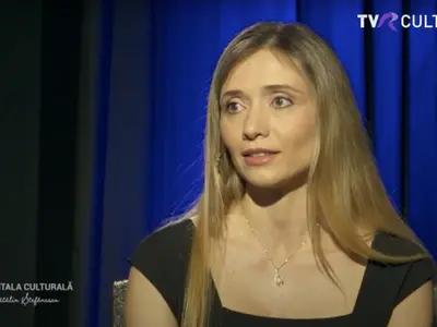 O româncă este expertă în securitate cibernetică și predă în California. Raluca Ada Popa este în top Foto: captură video TVR