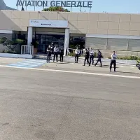 Aeroportul din Marsilia/FOTO: Daily Mail