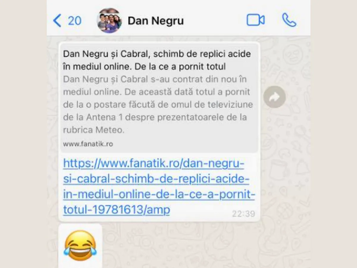 Foto: Cabral, Facebook