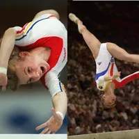 Gimnasta olimpică a cărei săritură îi poartă numele și a devenit subiect de teză de doctorat Foto: Profimediaimages.ro