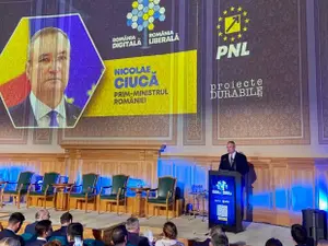 Nicolae Ciucă a participat la Conferința „România Digitală, România Liberală”