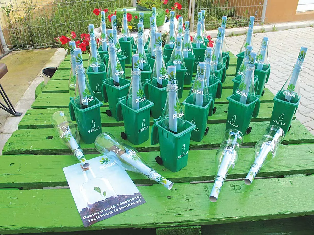 MARKETING Ca multe alte companii, ROSAL pozează în campioană a ecologismului