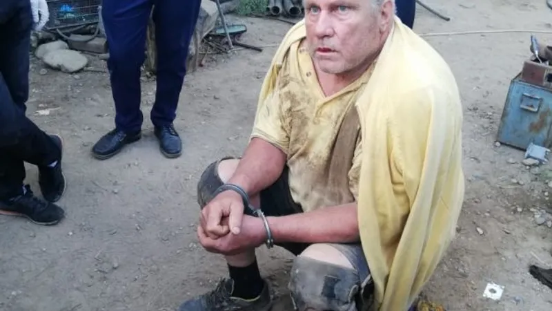 Criminalul a fost prins prea târziu