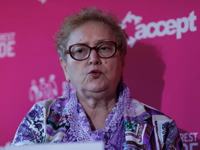 Renate Weber - Foto: INQUAM PHOTOS /Mălina Norocea