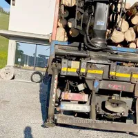 Transport ilegal de lemne, oprit în Borșa. Polițiștii de frontieră, ameninți cu moartea. / Foto: politiadefrontiera.ro