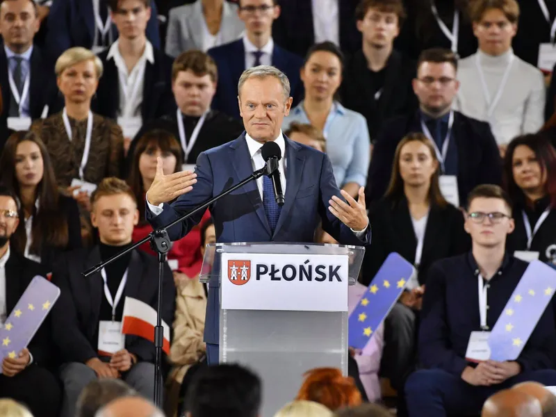 Fostul premier polonez Donald Tusk va promova o reformă constituțională pentru evitarea „Polexit”/FOTO: Facebook/Donald Tusk