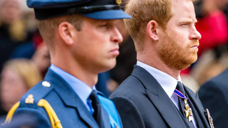 Harry și William/Foto: Profimedia Images