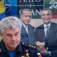 Viktor Bondarev, șeful Comitetului pentru apărare și securitate al Consiliului Federației Ruse. - Foto: Profimedia Images