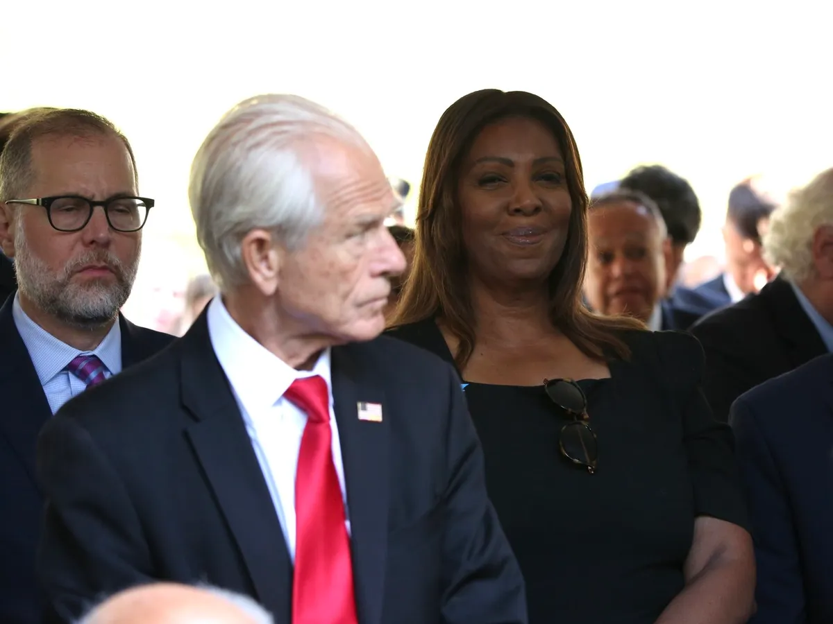 Letitia James (dreapta) - Foto: Profimedia Images