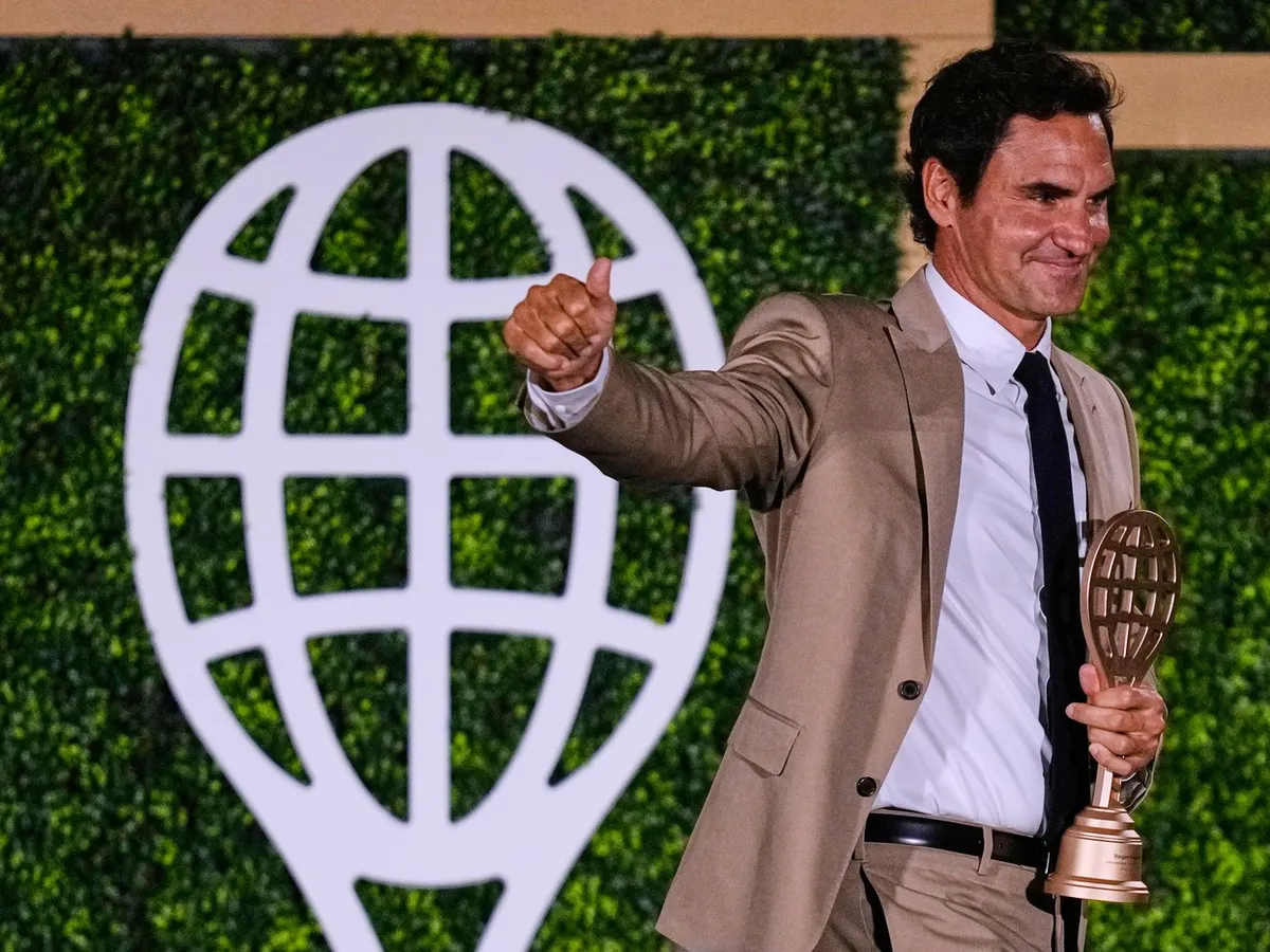 Roger Federer, în lacrimi la ceremonia Hall of Fame. Mesajul emoționant al legendarului tenismen