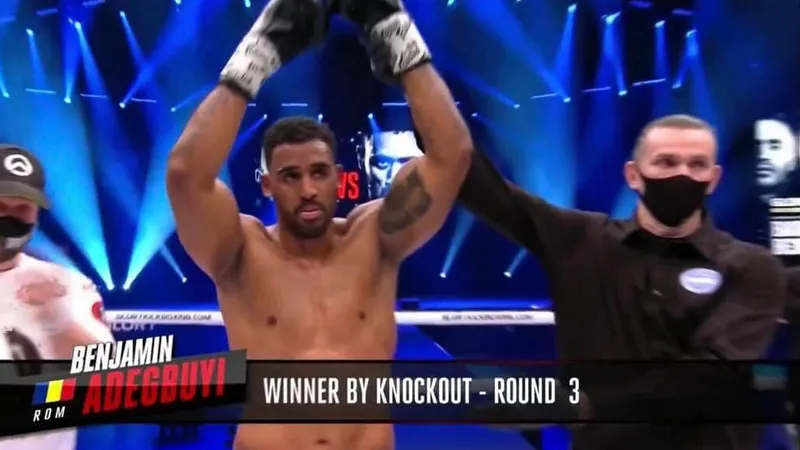 Benny Adegbouyi l-a învins pe Badr Hari