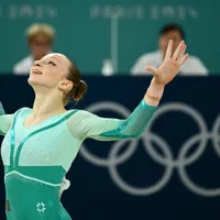 Ana Bărbosu pe locul 4, Sabrina Voinea, pe 5, în finala de la sol - Foto: Profimediaimages.ro