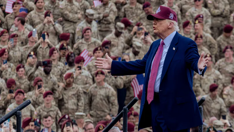 Alertă maximă în Orientul Mijlociu. Trump, gata să lovească Iranul: Armata se va acoperi de glorie - Foto: Profimedia Images (imagine cu rol ilustrativ)