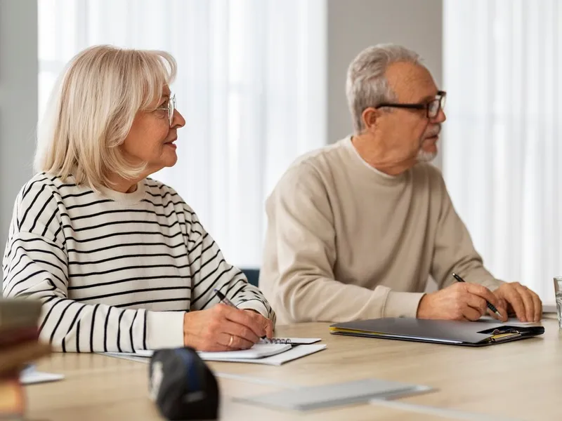 Creșterea pensie, prevăzută în buget. Care pensionari primesc mai mulți bani - Foto: Freepik.com