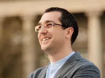 Vlad Vasile-Voiculescu - Foto: Facebook/ Vlad Voiculescu