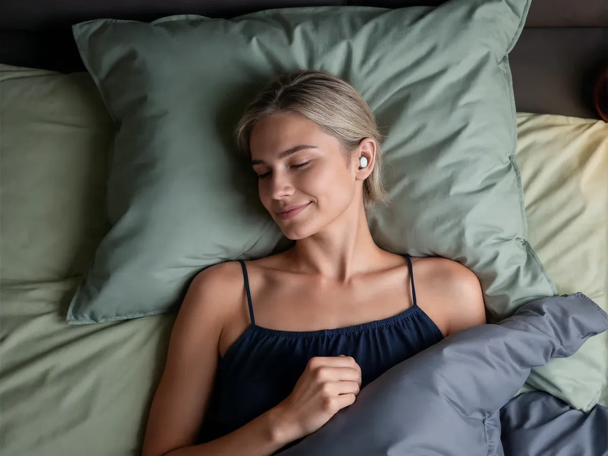 Căștile te ajută să dormi mai bine