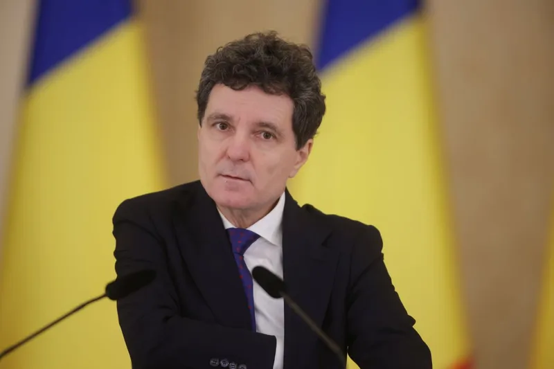 Preşedintele Nicuşor Dan, în conferinţă de presă, la Palatul Cotroceni - Foto: INQUAM PHOTOS/George Călin