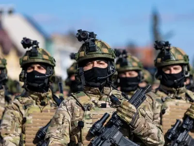 Militari români  - FOTO Facebook